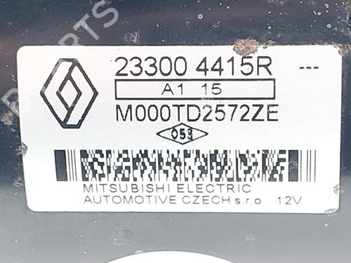 Startmotor NISSAN QASHQAI II (J11, J11_) 1.3 DIG-T | BP29478780M8