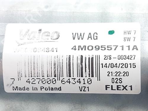 Rear wiper motor AUDI Q7 (4MB, 4MG, 4MQ) 3.0 TDI quattro | BP31970104M102 