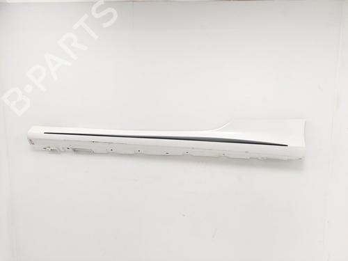 Used Left sideskirt MERCEDES-BENZ S-CLASS Convertible (A217) AMG S 63 4-matic (217.478) (585 hp) 19769356