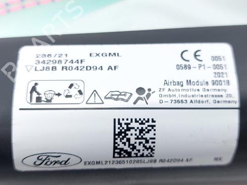 Right curtain airbag FORD USA MUSTANG MACH-E (CGW) EV GT 4x4 | BP30812078C12 