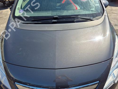 Used Hood OPEL MERIVA B MPV (S10) 1.4 (75) (100 hp) 28492856