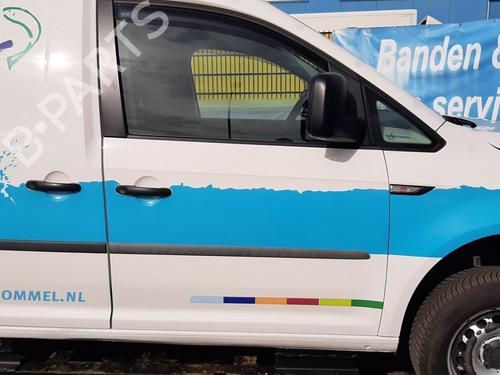 Dør højre fortil VW CADDY IV Box Body/MPV (SAA, SAH) 1.4 TGI CNG (110 hp) 33129361