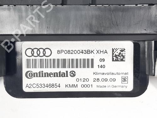 Climate control AUDI A3 Sportback (8PA) 1.4 TFSI | BP19761378I5 