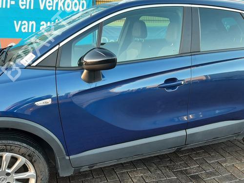 Used Left front door OPEL CROSSLAND X / CROSSLAND (P17, P2QO) 1.2 (75) (110 hp) 22564038