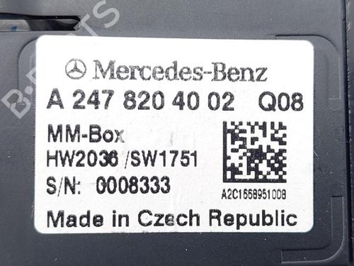Other MERCEDES-BENZ GLC Coupe (C253) AMG 63 S 4-matic+ (253.389) | BP29954666O1