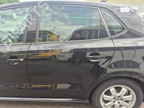 Porta posteriore sinistra Porta posteriore sinistra VW POLO V (6R1, 6C1) 1.2 TDI (75 hp) 36490715 36490715