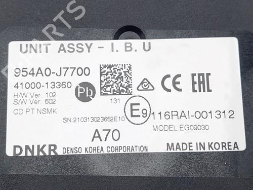 Electronic module KIA CEED Sportswagon (CD) 1.5 T-GDI | BP20295784M83 