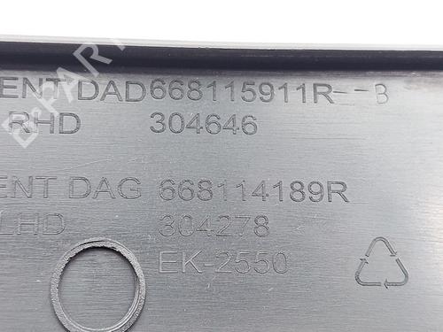 Scuttle panel RENAULT CLIO V (B7_) 1.6 E-TECH 145 (B7MU) | BP31365030C110