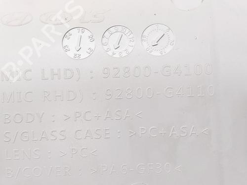 Interior roof light HYUNDAI i30 Estate (PDE) 1.0 T-GDI hybrid 48V | BP29954546I8