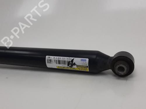 Højre bagtil støddæmper MERCEDES-BENZ C-CLASS (W205) C 220 BlueTEC / d (205.002, 205.004) | BP19757725M19 