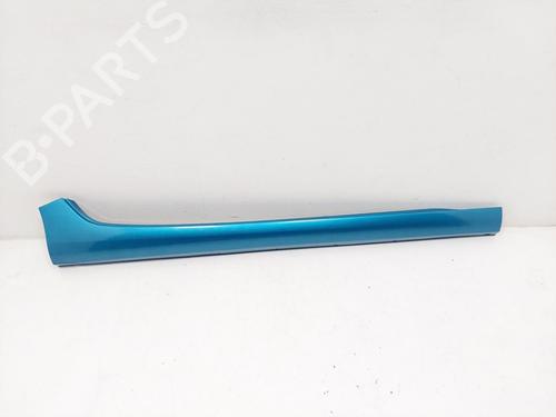 Used Right sideskirt RENAULT ZOE Hatchback Van (BFM_) Electric (BFMC, BFMD) (136 hp) 21813509