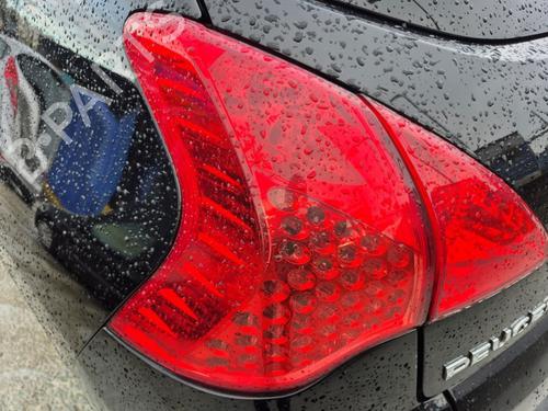 Venstre baglygte PEUGEOT 3008 I MPV (0U_) 1.6 VTi (120 hp) 31075883