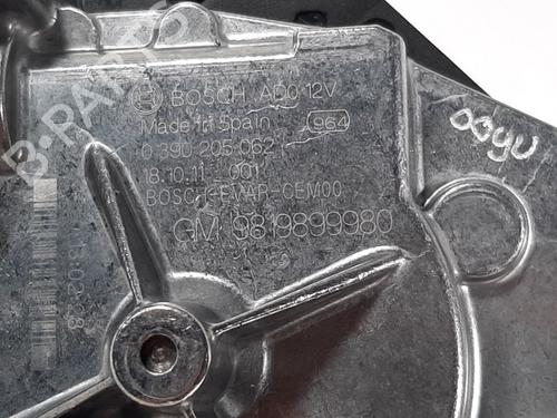 Rear wiper motor OPEL CROSSLAND X / CROSSLAND (P17, P2QO) 1.2 (75) | BP19752317M102 