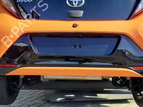 Used Rear bumper Rear bumper TOYOTA AYGO (_B4_) 1.0 VVTi (KGB40) (72 hp) 34703320 34703320