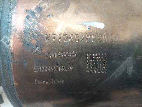 Particulate filter MERCEDES-BENZ GLE (W166) 250 d (166.006) | BP24504109M81 
