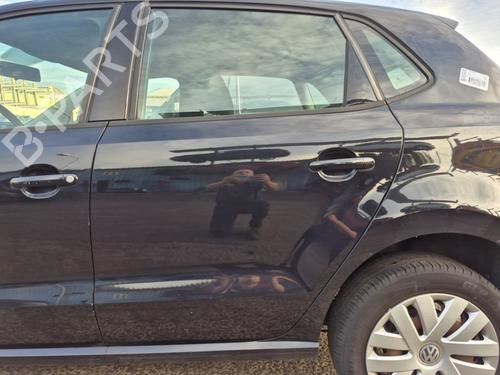Used Left rear door VW POLO V (6R1, 6C1) 1.2 (60 hp) 29374031