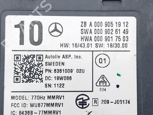 Other MERCEDES-BENZ A-CLASS (W177) AMG A 35 4-matic (177.051) | BP19769035O1 