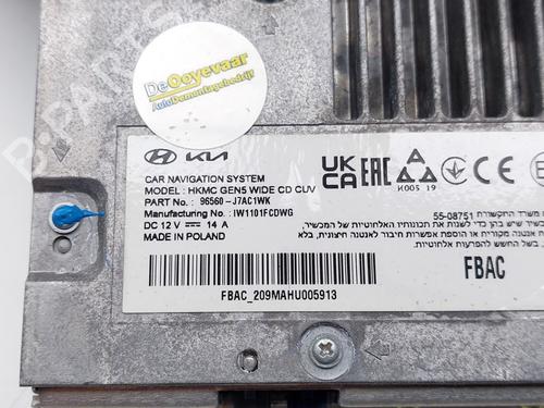 Control unit KIA CEED Sportswagon (CD) 1.0 T-GDI Eco-Dynamics+ | BP34703274M11 - Image 4
