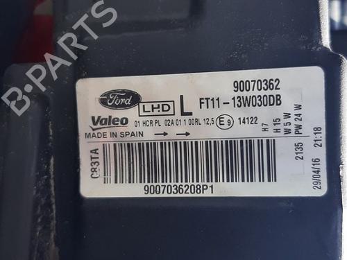 Left headlight FORD TRANSIT CONNECT V408 Box Body/MPV 1.5 TDCi | BP37760616C28 - Image 2