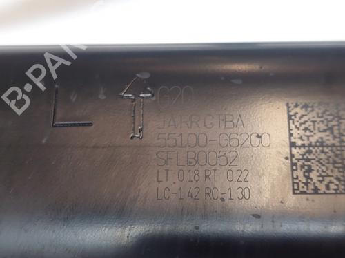 Rear axle KIA PICANTO III (JA) 1.0 | BP30136774M2