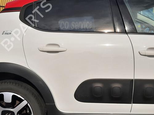 Used Right rear door CITROËN C3 III (SX) 1.2 THP 110 (SXHNPS, SXHNZT, SXHNZ6) (110 hp) 29183125