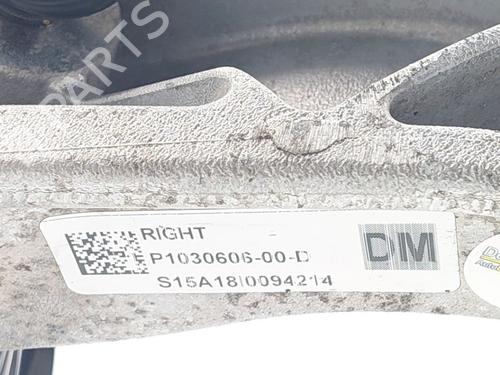 Right front steering knuckle TESLA MODEL S (5YJS) 75D AWD | BP26188266M26 