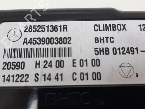 Control unit SMART FORFOUR Hatchback (453) 1.0 (453.042, 453.043) | BP19749870M11 - Image 2