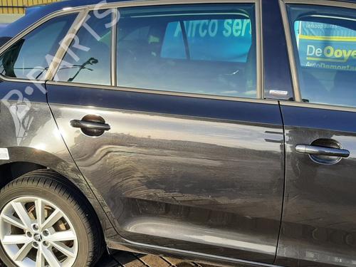 Used Right rear door SKODA RAPID Spaceback (NH1) 1.4 TDI (90 hp) 30363279