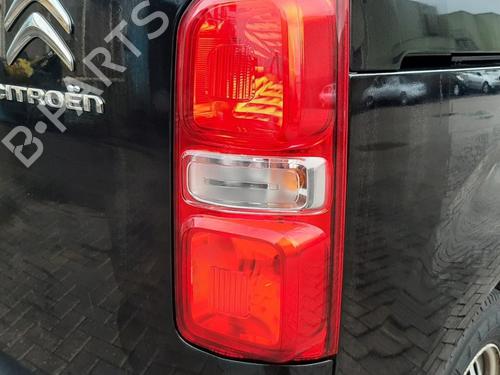 Used Right taillight CITROËN JUMPY III Van (V_) 1.6 BlueHDi 95 (95 hp) 31679095