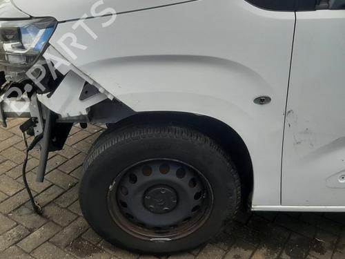 Used Left front fenders CITROËN BERLINGO Box Body/MPV (K9) 1.6 BlueHDi 75 (75 hp) 29868521