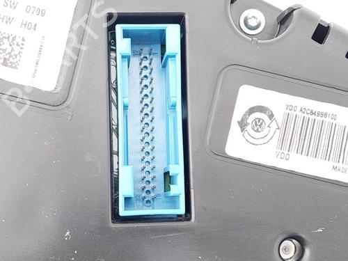 Instrument cluster VW POLO V (6R1, 6C1) 1.2 TDI | BP23748566C47 
