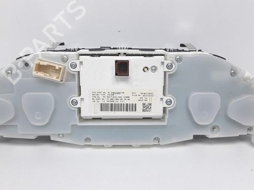 Instrument cluster PEUGEOT 208 I (CA_, CC_) 1.2 VTI 82 | BP19757988C47 