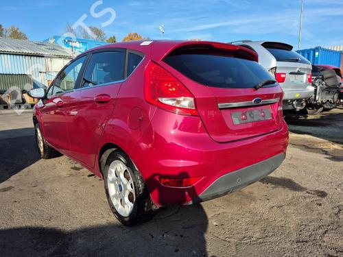 Rear bumper FORD FIESTA VI (CB1, CCN) 1.25 | BP30363239C8