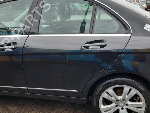 Used Left rear door MERCEDES-BENZ C-CLASS (W204) C 180 CGI (204.049) (156 hp) 30875879