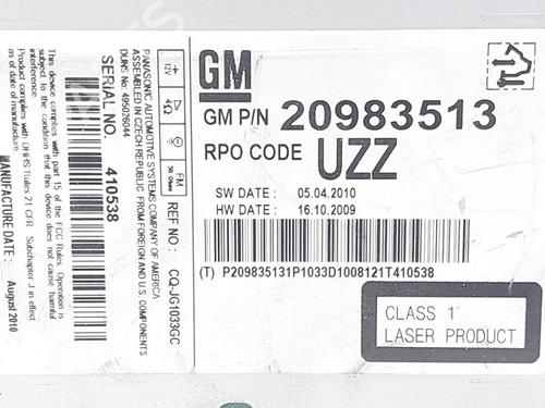 Electronic module OPEL MERIVA B MPV (S10) 1.4 (75) | BP27305627M83 