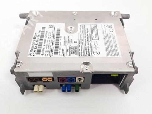 Used Electronic module MERCEDES-BENZ C-CLASS (W205) C 180 (205.076) (156 hp) 27549706