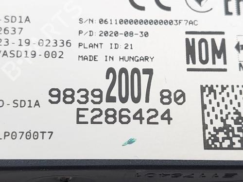Computer verlichting PEUGEOT 208 II (UB_, UP_, UW_, UJ_) 1.2 PureTech 100 | BP19763518M55 