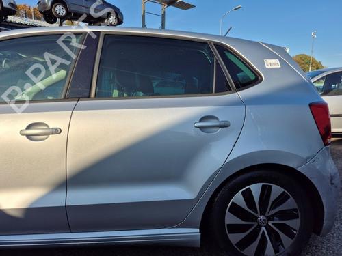 Used Left rear door VW POLO V (6R1, 6C1) 1.2 TDI (75 hp) 30363116