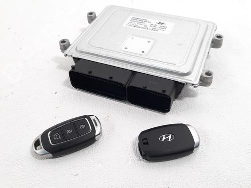 Engine control unit (ECU) HYUNDAI KONA (OS, OSE, OSI) 1.6 GDi Hybrid | BP19750735M57 