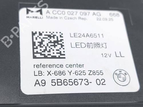 Left headlight BMW i4 (G26) eDrive35 | BP31970274C28 