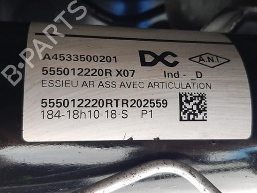 Rear axle RENAULT TWINGO III (BCM_, BCA_) 1.0 SCe 70 | BP30794747M2 