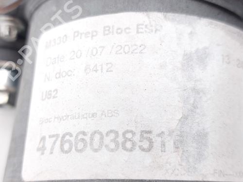 ABS pump RENAULT MASTER III Platform/Chassis (EV, HV, UV) 2.3 dCi 145 FWD (EV0E, EV0F, HV0E, HV0F, UV0E, UV0F,... | BP28356219M43 - Image 4