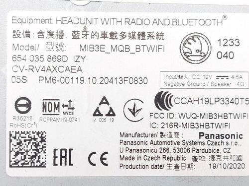 Control unit SKODA KAMIQ (NW4) 1.0 TSI | BP24454414M11 - Image 5