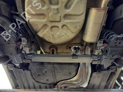Used Rear axle PEUGEOT 208 I (CA_, CC_) 1.2 VTI 82 (82 hp) 27549734