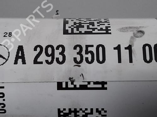 Left rear driveshaft MERCEDES-BENZ EQC (N293) EQC 400 4-matic (293.890) | BP19758290M40 