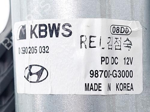 Rear wiper motor HYUNDAI i30 Estate (PDE) 1.0 T-GDI hybrid 48V | BP29954574M102 