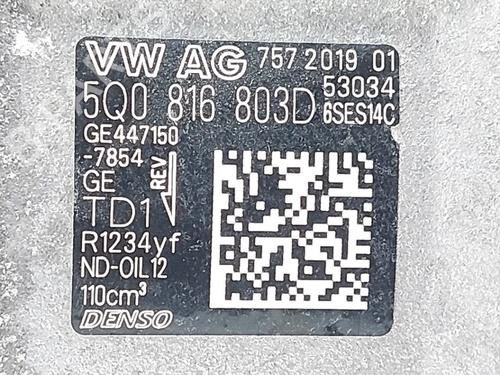 AC compressor VW POLO VI (AW1, BZ1, AE1) 1.0 MPi | BP32148197M34 - Image 6