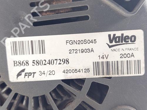 Alternator FIAT DUCATO Van (250_) 120 Multijet 2,3 D | BP20335734M7