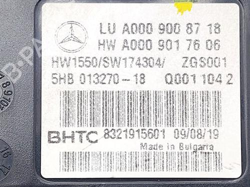 Electronic module MERCEDES-BENZ C-CLASS (W205) C 300 e 4-matic (205.054) | BP27361964M83 