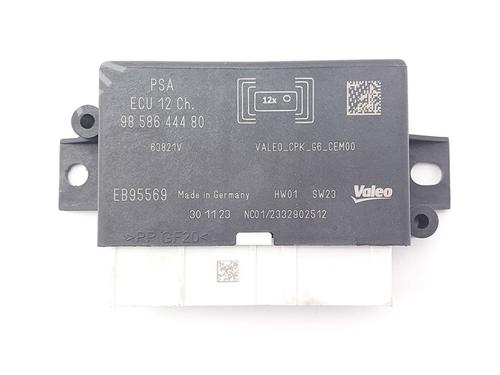 Used Electronic module OPEL CORSA F (P2JO) 1.2 (68) (101 hp) 31365211